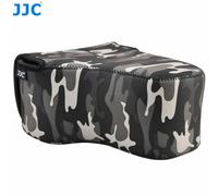 JJC 201511(cm) Camouflage Neoprene Compact Camera Case for Canon Nikon Camera