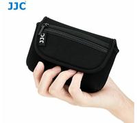 JJC OC-R1BK neoprene Compact Camera Pouch Bag fit camera lens up to 113x66x39mm