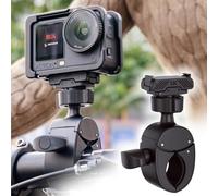 JJC Osmo Action 6 Nano Bike Mount,Magnetic Motorcycle Holder for DJI Action 6 & Osmo Nano,Quick Release Bicycle Handlebar Action Camera Pole Clamp Mount Action6 Osmonano Ball Head Adapter Accessories