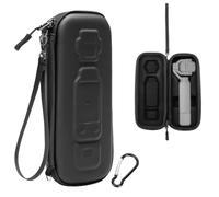 JJC Osmo Pocket 4P Carrying Case,Mini Protective Carry Case for DJI Osmo Pocket 4 Pro,EVA Hard Shell Compact Small Storage Bag for Vlogging Daily Use (Black)