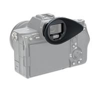 JJC Oval Shape Eyecup for Sony Alpha A1 A1II A7SIII A7IV A7RV ILCE-1 ILCE-1M2 ILCE-7SM3 ILCE-7M4 ILCE-7RM5 Camera Viewfinder 360° Rotating Design Eyepiece