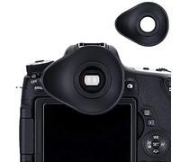 JJC Oval Shape Eyecup Replaces for Canon Ef. & Eb Eyepiece Fitting Cameras | For Canon Entry Level Cameras, Blocks stray light for clearer viewfinder, Comfortable for outdoor shooting