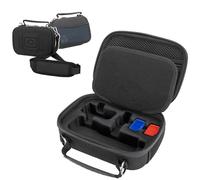 JJC Portable Osmo Pocket 3 Carrying Case with 2 Micro SD Card Holder | EVA Hard Shell Carry Case for DJI Osmo Pocket 3 with Shoulder Strap, Water Resistant Storage Bag for DJI Mic & Battery Handle