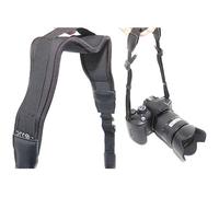 JJC PRO-Strap Extra Wide Quick Release Camera Neck Strap for Nikon D40, D40x, D50, D60, D70, D70s, D80, D90, D100, D200, D300, D300s, D600, D700, D800, D810, D3000, D3100, D3200, D5000, D5100, D5200, D5300, D7000, D7100 and more