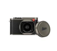 JJC Protection Sticker for Leica Q3 Digital Camera, Dark Golden Gray | Anti-scratch Non-slip Camera body Skin Cover Film, No Trapping Air Bubbles