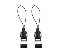 JJC Quick Release Eyelet Buckle fits Strap Mount with Dia. Larger than 3mm | 2 Pack fits for Sony RX100 Series, Ricoh GRIV GRIIIx GRIII GRII GR and other Camera with Similar Round Eyelets Strap Mount