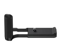 JJC R50V Metal Camera Hand Grip for Canon R50V Camera, Arca Swiss Quick Release Plate Support with Anti-Slip Silicon, Cold Shoe Mount, 1/4"-20 Threaded Hole, L Bracket Enhanced Handle Grip, Black