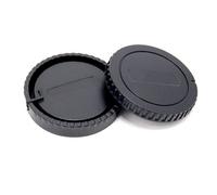 JJC Rear Lens & Camera Body Caps for Sony Alpha SLT-A33, SLT-A35, SLT-A55, SLT-A55V, SLT-A57, SLT-A65, SLT-A65V, SLT-A77, SLT-A77V