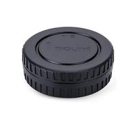 JJC Rear Lens Cap / Body Cap Combo - Nikon Fit