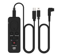 JJC Remote Control for Sony A7R V A7 IV A7S III II ZV-1 A6600 A6400 A6300 A6100