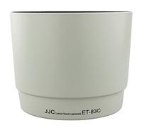 JJC replacement Canon ET-83C White Lens Hood for Canon EF 100-400mm f/4.5-5.6L IS USM