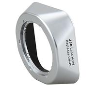 JJC replacement Olympus LH-40 Lens Hood (in silver) for Olympus M.ZUIKO DIGITAL 14-42mm 1:3.5-5.6 II & M.ZUIKO DIGITAL 14-42mm 1:3.5-5.6 II (R)
