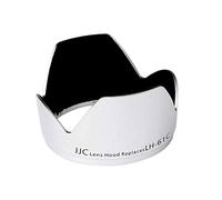 JJC replacement Olympus LH-61C Silver Lens Hood for Olympus ZUIKO DIGITAL ED 14-42mm 1:3.5-5.6 (Four Thirds Type), M.ZUIKO DIGITAL ED 14-150mm 1:4.0-5.6 (Micro Four Thirds Type)