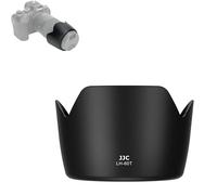 JJC Reverse Design Tulip Flower Lens Hood Compatible with Canon RF 75-300mm F4-5.6, EF 75-300mm F4-5.6 III, EF 75-300mm F4-5.6 III USM, EF 90-300mm F4.5-5.6 USM, Replace ET-60 Sun Shade