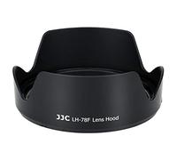 JJC Reversible EW-78F Lens Hood for Canon RF 24-240mm f/4-6.3 IS USM Lens for Canon EOS R RP Replaces Canon EW-78F Lens Hood DSLR Camera Photo Photography