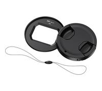 JJC RN-V1 Filter Adapter & Lens Cap Kit for Canon PowerShot V1