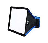 JJC RSB-M 23 x 18 cm Rectangle Soft Box for Portable External Flashguns - Black