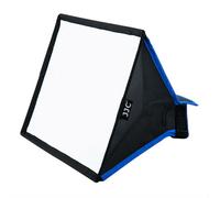 JJC RSB-M 23 x 18 cm Rectangle Soft Box for Portable External Flashguns - Black