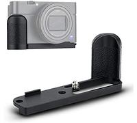 JJC RX100VII Camera Hand Grip for Sony RX100 VII RX100M7, L-Shape Grip with 1/4"-20 Tripod Socket and Speaker Hole, Comfortable and Secure holder Replaces Sony AGR2 Grip