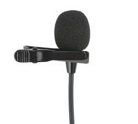 JJC SGM-28 Omnidirectional Lavalier Microphone for 3.5mm jack smartphone