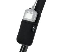JJC Shutter Relase Neoprene Pouch Case, Multi-function Mounting Strap for Small Gadgets Attaching to Tripod Legs, Light Stands, Photography Ladders