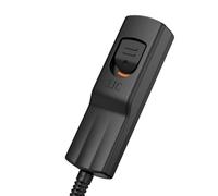 JJC Shutter Release Cable for Canon EOS R6 Mark II, R6 III, R7, R8, RP, R50, R100, M6 Mark II, M5, M6, Remote Control for Pentax K-1, K-1 II, K-3, K-3 II, Replaces Can. RS-60E3, RS-80E3, Pentax CS-205