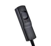 JJC Shutter Release Cable for Canon EOS R6 Mark II, R7, R8, RP, R50, R100, M6 Mark II, M5, M6, Remote Control for Pentax K-1, K-1 II, K-3, K-3 II, K-5, K-5IIs, Replaces Canon RS-60E3, Pentax CS-205