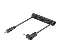 JJC Shutter Release Connecting Cable Compatible with Canon R6II R7 R8 R RP | R50V, R100, R6, R10, 800D, 750D, 700D, 650D, 200D, 100D, 1300D, 77D, G1X, G3X, G5X, V1