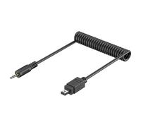 JJC Shutter Release Connecting Cable Compatible with Nikon Z7II Z6III Z5 | Z7, Z6II, Z6, Df, D600, D610, D7500, D7000, D5100, D3300, P7800, P1000, P1100, DC2 Plug