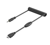 JJC Shutter Release Connecting Cable for FUJIFILM X100F X100T X-T100 X-E3 X-T1 X-T2 X-T10 X-T20 X-A5 X-H1 XF10 Digital Camera Replace FUJIFILM RR-90