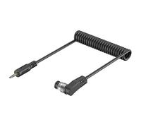 JJC Shutter Release Connecting Cable for Nikon Z9 Z8 D850 D810 D800 D700 D500 D5 D4s D4 D3x D3s D300s D300 D200 D3 D2Xs D2x D2H D1 (See Description for More Compatibility Cameras)