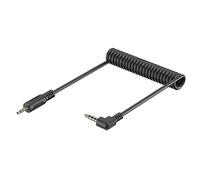 JJC Shutter Release Connecting Cable for Nikon ZR, Z5II Z50II, Fujifilm X-T200 X-S10 X-S20 X-E4, Pentax K-70 KP Camera