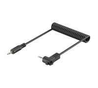JJC Shutter Release Connecting Cable for OM System OM-1II OM-1 OM-5, OM-5III, Olympus OM-D E-M1X E-M1II E-M1III EM5III Camera (See Description for More Compatibility Cameras)