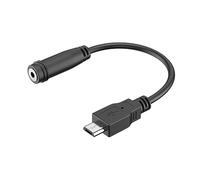 JJC Shutter Release Converter Cable Compatible with Panasonic G100 G110 | For JJC D-Plug Remote Commanders, TRRS Interface, Reliable Signal Transmission
