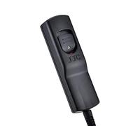 JJC Shutter Remote Control Release Cable for Nikon Z5II, Z50II, Release Cord for Fujifilm X-E4, X-S20, X-S10, X-T200, Remote for Pentax K-70, KP, Replaces Nikon MC-DC3, Fuji 3.5mm, Pentax CS-310