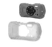 JJC Silicone Protective Jacket for Penta. WG-90 WG-80 Digital Camera, WG90 Camera Protector Cover Skin WG80 Soft Silicone Case