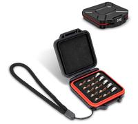 JJC Size312 LIR1240 Battery Case Holder Storage, Water-Resistant Anti-Shock Case for 15x Size 312 CR1240 A312 Size312 P312 312A PR41, Safety Lithium Batteries Holder (No Batteries)