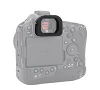 JJC Soft Eyecup Original Shape for Canon R1 Replaces Canon ER-I Eyepiece | Blocks stray light for clearer viewfinder image, Comfortable for longtime outdoor & studio shooting