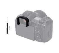 JJC Soft Eyecup Original Shape for Canon R5II Replaces Canon ER-kE Eyepiece | Blocks stray light for clearer viewfinder image, Retained Eye Control Function, Comfortable for outdoor & studio shooting