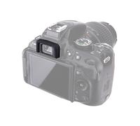 JJC Soft Eyecup Original Shape Replacement for Nikon DK-25 Eyepiece