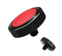 JJC Soft Release Button for Fujifilm Fuji X half X100VI X100V X100F X-T20 X-T30 X-T4 X-T3 X-T2 X-PRO3 X-PRO2 X100T X-E4 X-E3 XPRO-1 X-T10 X100 X100S X-E2S X30 X20 X10