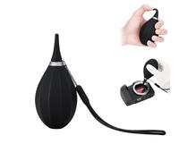 JJC Soft Silicone Air Blower Blaster Pump Dust Cleaner with Lanyard String, Air Bulb Blower for DSLR Camera Sensor Lenses Filters Monitors LCD Screens Keyboards Televisions Glasses Cleaning