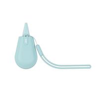 JJC Soft Silicone Air Blower Duster with Lanyard String, Dust Cleaner Air Blaster for Digital SLR Camera Sensor Pocket3 Lens Filters Keyboards Cleaning, Glacier Blue