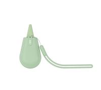 JJC Soft Silicone Air Blower Duster with Lanyard String, Dust Cleaner Air Blaster for Digital SLR Camera Sensor Pocket3 Lens Filters Keyboards Cleaning, Sage Green