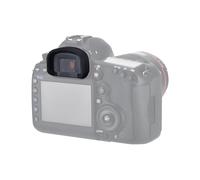JJC Soft Silicone Eyecup Eyepiece for Canon EOS 7D, 7D Mark II, 5D Mark IV, 5D Mark III, 5DS, 5DSR, 1DX, 1DX Mark II, 1Ds Mark III Replaces Canon Eg. Eye Cup