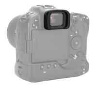 JJC Soft Silicone Eyecup Eyepiece for Canon EOS R3 Replaces Original Canon ER-h