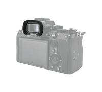 JJC Soft Silicone Eyecup for Sony Alpha A7M5 A1 A1II A9III A7RV A7SIII A7IV ILCE-1 ILCE-1M2 ILCE-7RM5 ILCE-7SM3 ILCE-7M4 Full-Frame Mirrorless Camera Replaces Sony FDA-EP19 Eyepiece