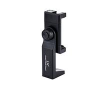 JJC SPS-1A 360 Degree Rotating Smartphone Holder with Tripod Adapter for iPhone and Samsung