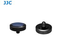 JJC SRB-BK BLUE Deluxe Soft Release Button for Fujifilm Leica Canon Nikon Sony