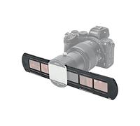 JJC Strip Film Holder, 6 PCS 35mm Negatives Slots Carrier for Nikon ES-2 Film Digitizing Adapter and Other Negatives Digitizing Copying Restoration Accessory